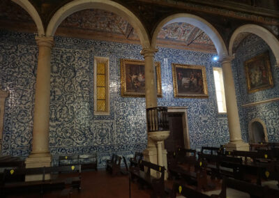 Interni Igreja S.Maria, Obidos