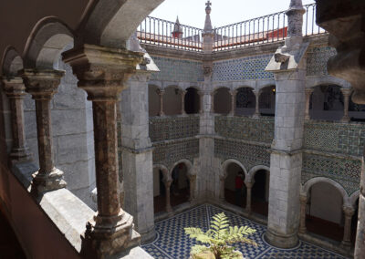 Interno del Palacio Nacional de la Pena, Sintra