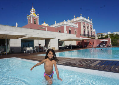 Piscine alla Pousada Palacio Estoi