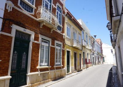 Via caratteristica di Faro