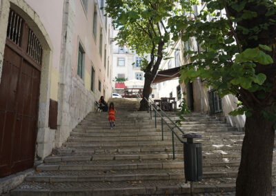 Baixa Chiado, Lisbona