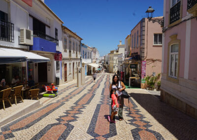 Rua Infante de Segres, Lagos