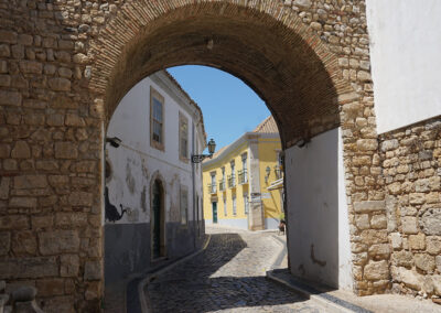 Arco e Rua do Repouso, Faro