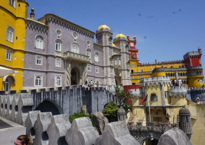Palacio Nacional de la Pena, Sintra