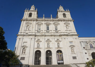 Igraja de Sao Vicente de Fora, Lisbona