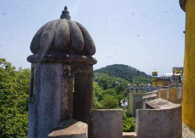 Mura di cinta del Palacio Nacional de la Pena, Sintra