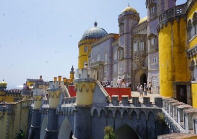 Palacio Nacional de la Pena, Sintra