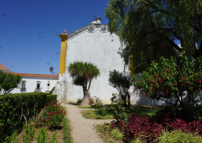 Giardino Igreja de Sao francesco, Tavira