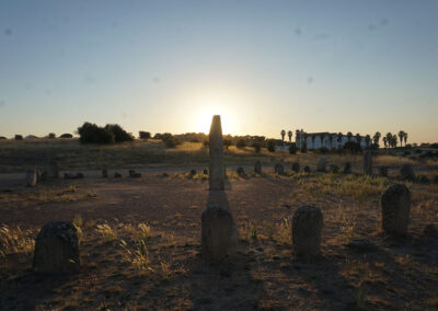 Cromeleque do Xarez, Mourao