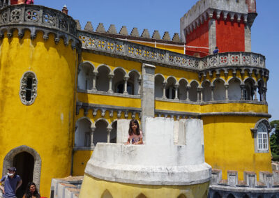 Palacio Nacional de la Pena, Sintra