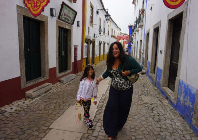 Rua Direita, Obidos