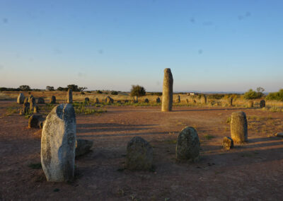Cromeleque do Xarez, Mourao