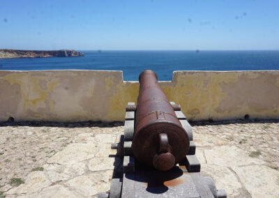 Fortaleza do Beliche, Sagre