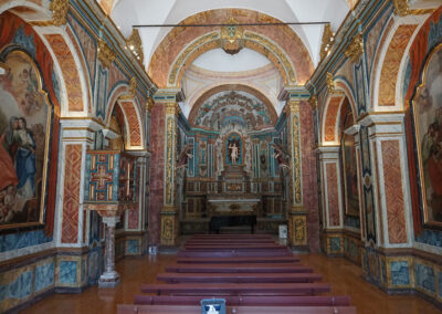 Interno Ermida de S. Sebastiao, Tavira