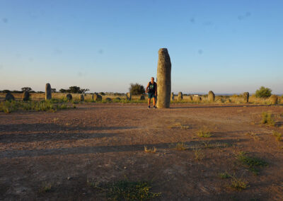 Cromeleque do Xarez, Mourao