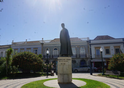 Jardim de Alagoa in Praca Dr A. Padinha, Tavira