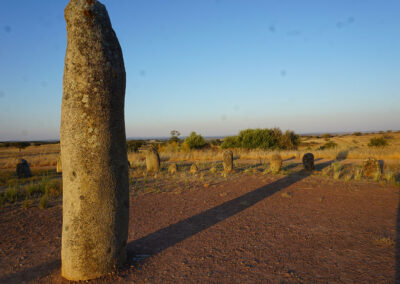 Cromeleque do Xarez, Mourao