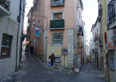Alfama, Lisbona