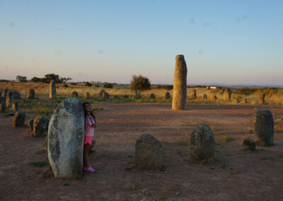 Cromeleque do Xarez, Mourao