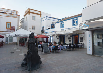Olhao centro storico con Ristorante “Casa de Pasto Algarve”