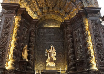 Interno Igreja de N. Sra. Da Ajuda ou de S.-Paulo, Tavira