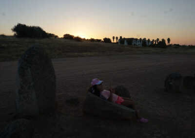 Cromeleque do Xarez, Mourao