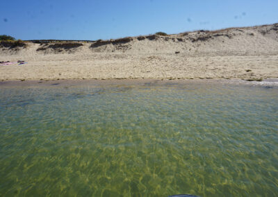 Ilha Deserta (Isola Deserta), Ria Formosa, Faro