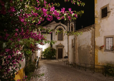 Obidos di notte