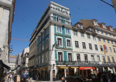 Baixa, Lisbona