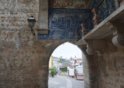 Porta da Vila, Obidos