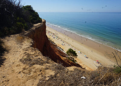 Praia da Falèsia, Albufeira