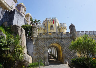 Ingresso Palacio Nacional de la Pena, Sintra