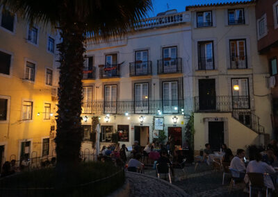 Fado a Ristorante a Baiuca, Largo de Sao Miguel, Alfama, Lisbona
