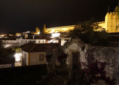 Obidos di notte