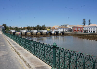 Ponte Romano su fiume Gilao, Tavira