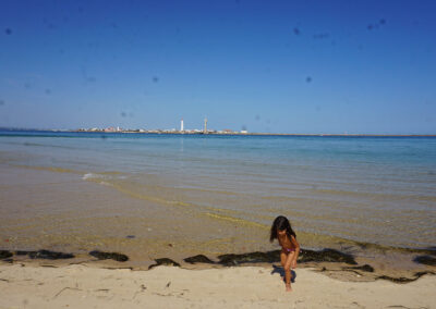 Ilha Deserta (Isola Deserta), Ria Formosa, Faro