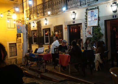 Fado a Ristorante a Baiuca, Largo de Sao Miguel, Alfama, Lisbona