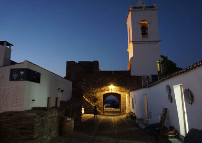 Monsaraz di sera