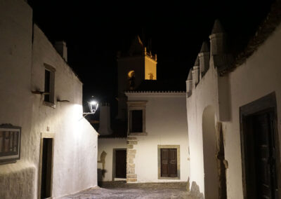 Monsaraz di notte