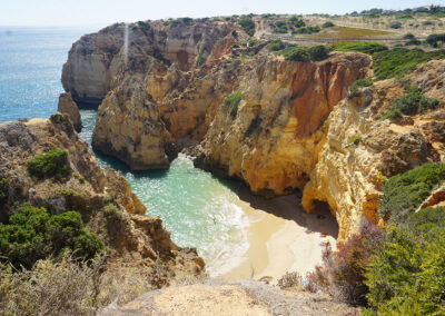 Praia do Barranco do Martinho, Ponta da Piedade, Lagos