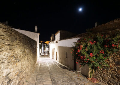 Monsaraz di notte