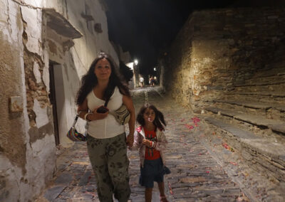 Monsaraz di notte