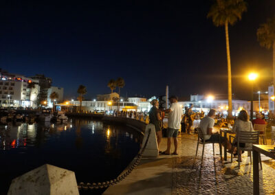 Area portuale, Faro