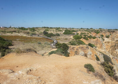 Percorso Ponta da Piedade, Lagos