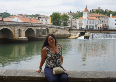 Ponte Dom Manuel sul fiume Nabao, Tomar