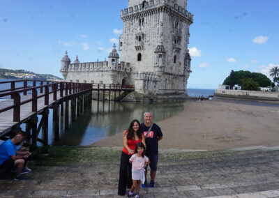 jardim da Torre de Belem