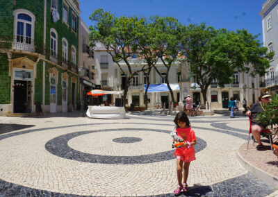 Praca Luis de Camoes, Lagos