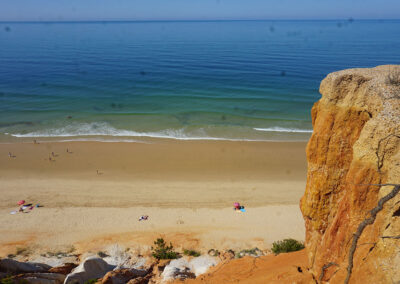 Praia da Falèsia, Albufeira