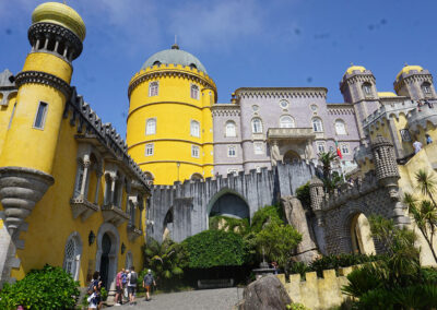 Ingresso Palacio Nacional de la Pena, Sintra