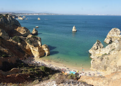 Praia do Camilo, Lagos